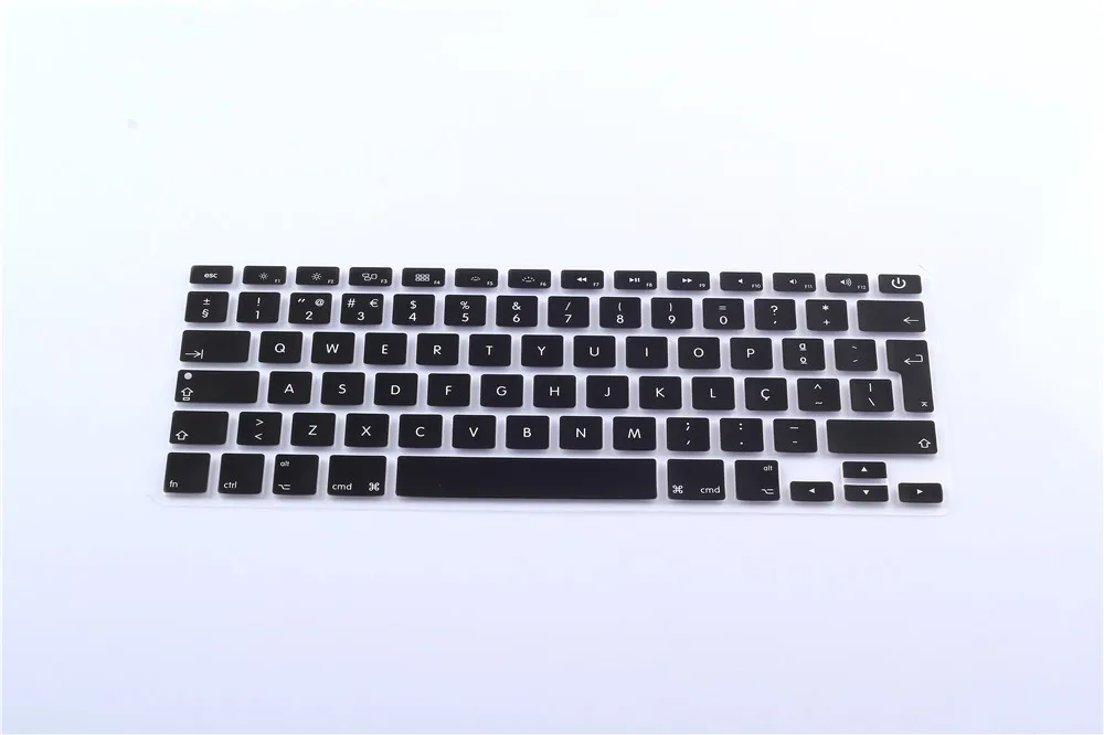 Наклейки силиконовые для клавиатуры Macbook Air 13 Pro 15 17 Retina | Компьютеры и офис