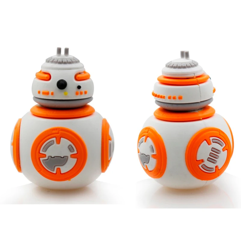 Звездные войны BB-8 usb флэш-накопитель 32 ГБ Флешка 64 ГБ флеш-накопитель 128 МБ мультфильм USB флэш-карты памяти палка usb диск