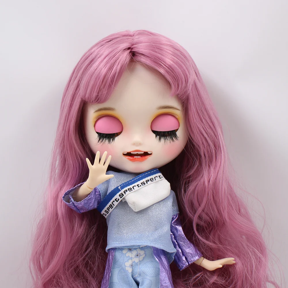 Ледяной DBS Blyth кукольные 1/6 шарнирное тело ручная роспись матовая лицевая сторона