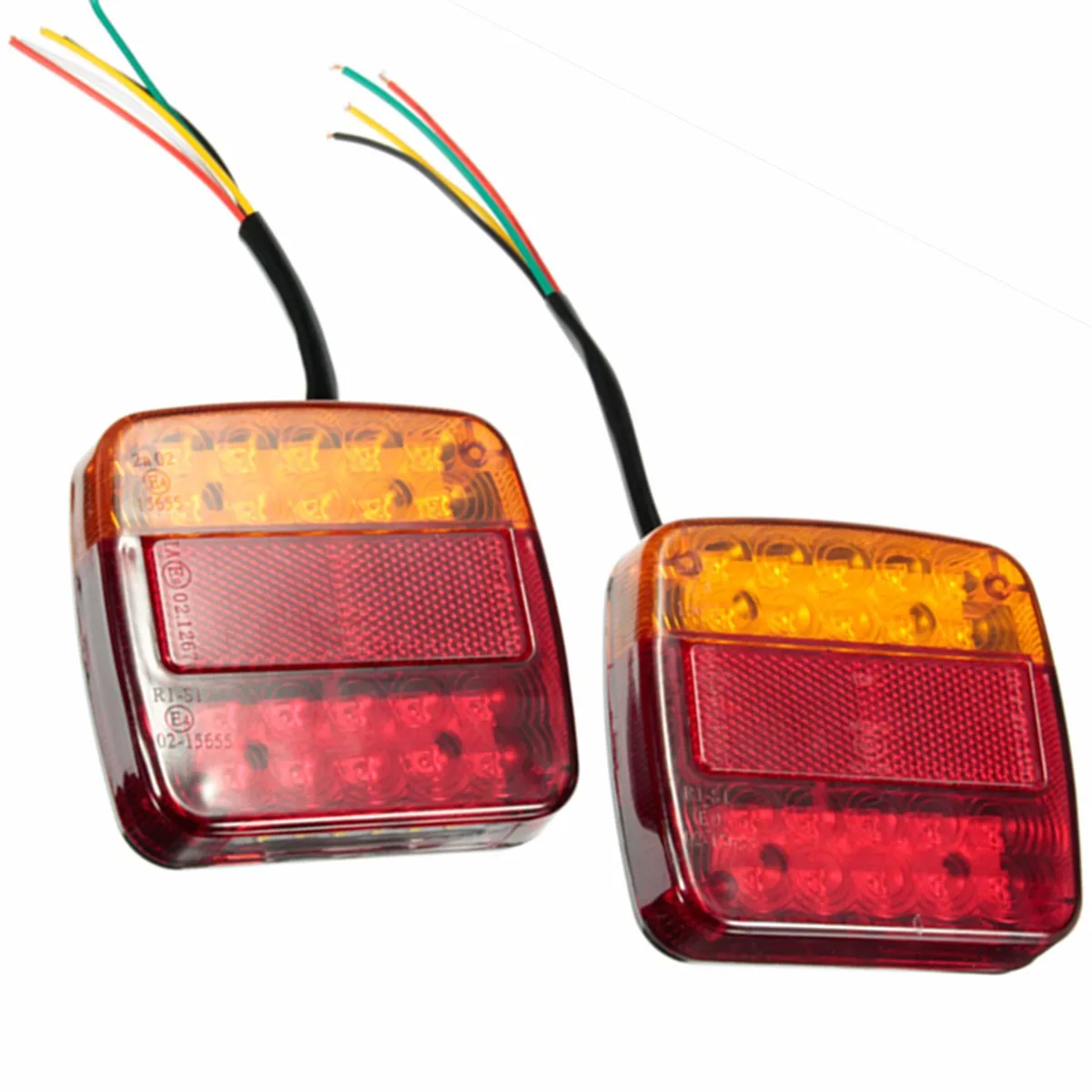 2 шт. задние фонари для грузовиков 12 В 20 светодиодов|car interior lamp|car fog lamplamp side |