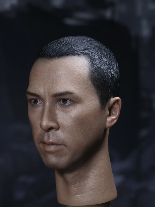 Estartek 1/6 Донни Йен голова лепить нормальные/слепые глаза версия для 12 дюймов