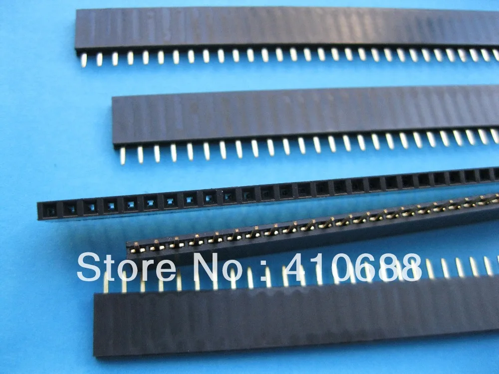 30 шт. позолоченные розетки 2 54 мм|headers hats|socket 370 cpu coolerheader tank |