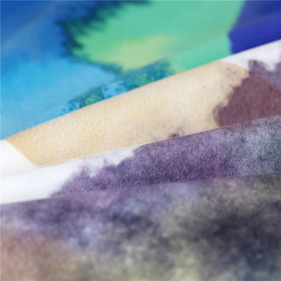 Постельные принадлежности Outlet такса гобелен мультфильм декоративные настенные Висячие собака акварелью стены ковер 150x200 см животные Красочные Tapisserie