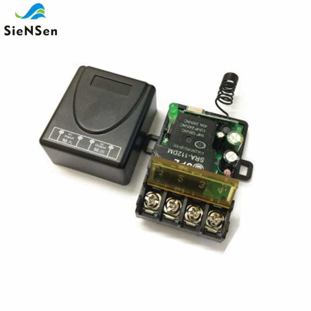 SienSen 220V1CH беспроводной пульт дистанционного управления высокомощный релейный