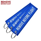 Брелок для ключей с вышивкой, 3 шт.лот