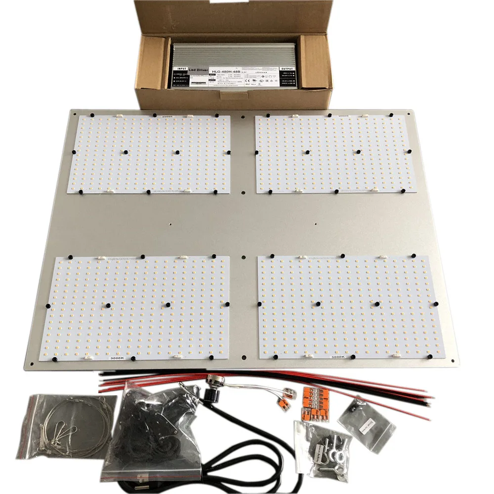 

480w Samsung quantum led board qb288 v2 lm301b 3000k 3500K with deep red 660nm diy full spectrum led grow light