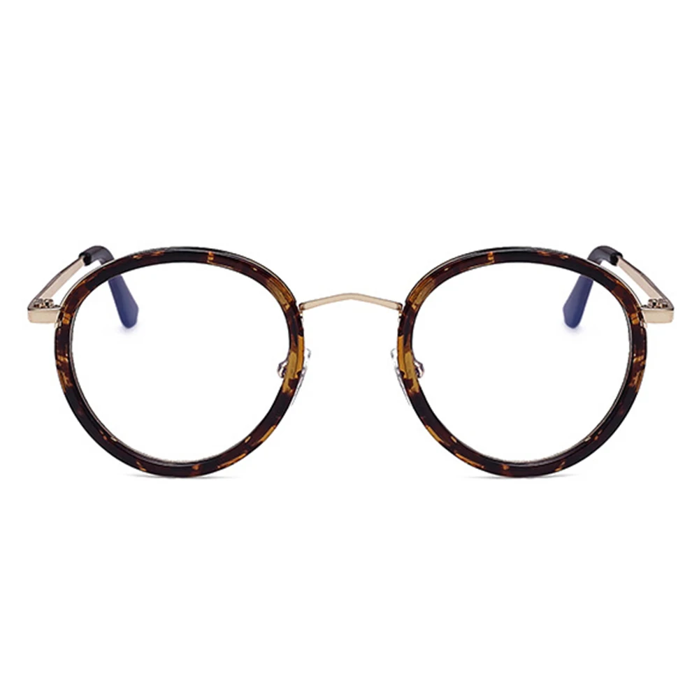 2019 модные ботинки с круглым носком в ретро стиле черный леопард кадр