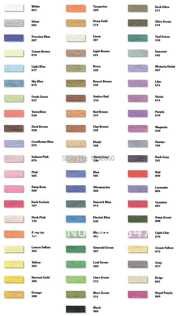 Нить для вышивки из полиэстера Simthread 20 конусов только одного цвета от 63 Brother Color s