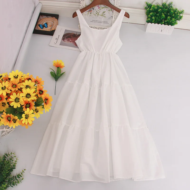 Платье ftaylor женское винтажное с высокой талией из шифона средней длины открытой