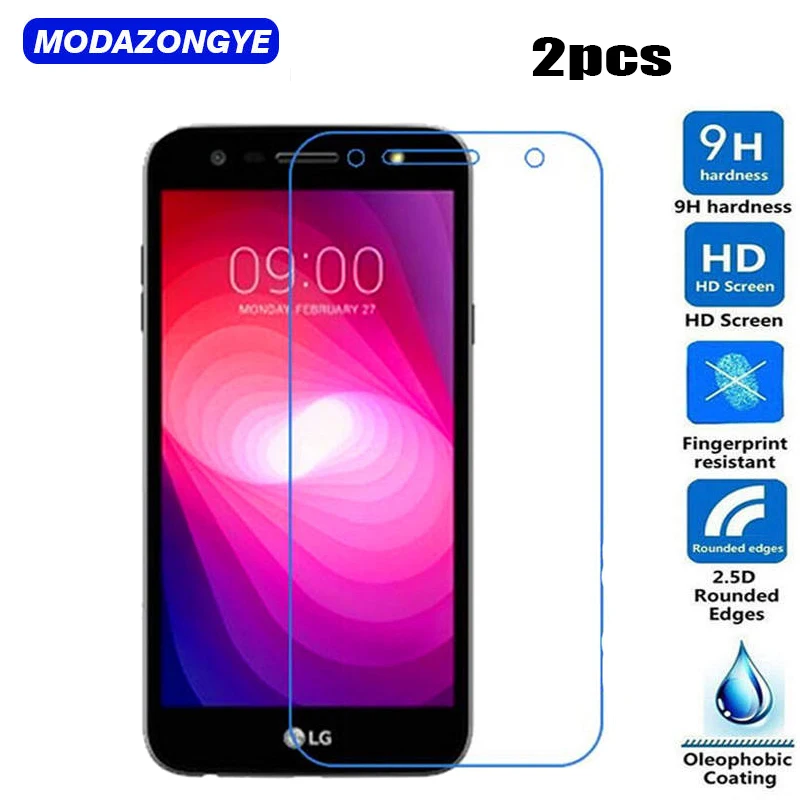 2 шт. Защитная пленка для экрана LG X Power закаленное стекло M320 Power2 M320N 5 &quotпленка |