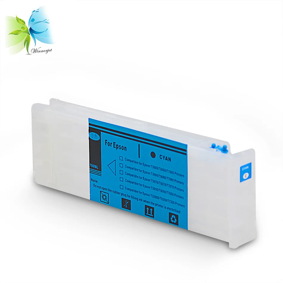 Картридж для заправки Winnerjet 700 мл многоразовые картриджи Epson SC T3000|refillable