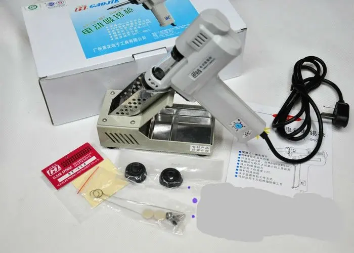 

Brand New Electric Desoldering Hot Air Gun Repair Tool Kit S-995A 100W High Quality