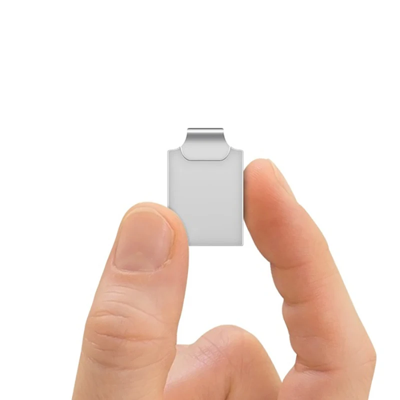 Мини-usb флэш-накопитель 128 usb-флэш, совместимо с ПК и смартфоном 3,0 Серебристая крошечная Флэшка 32 ГБ 8 ГБ 4 ГБ 16 ГБ u диск ручка 64 ГБ, флешка ключ usb conver