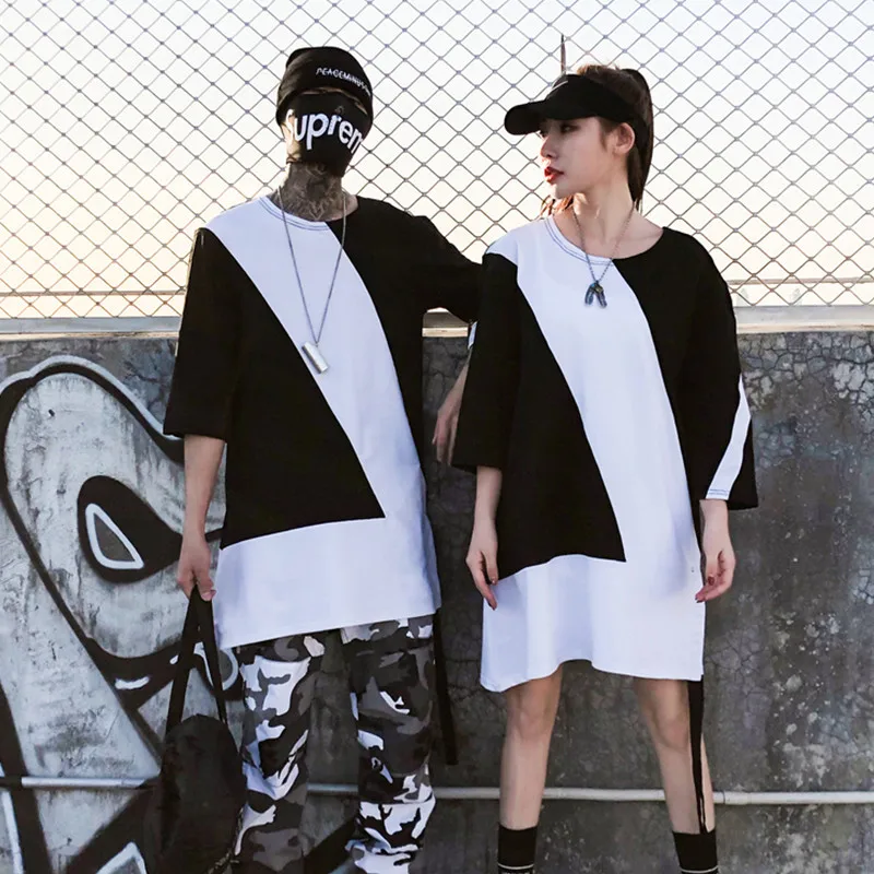Футболка мужская с круглым вырезом коротким рукавом и принтом|summer men|men summercostume