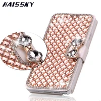 bling crystal flip rhinestone phone case for samsung s20 s20 s10e note 10 10 9 8 5 4 s4 s5 s6 s7 s8 s9 s10 plus diamond case