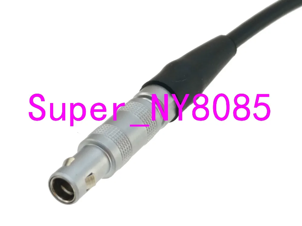 Стандарт кабеля FFA.00S UHF-00 фоторазъем с 1 штырьком для ультразвукового