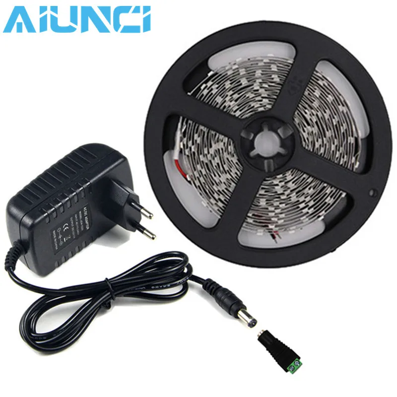 5 м/лот 300 светодиодный s RGB/белый/теплый белый/синий/красный/зеленый/желтый SMD 2835/3528