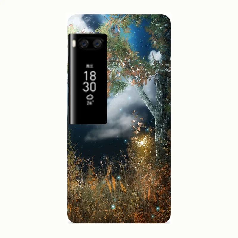 Мягкий силиконовый чехол для Meizu PRO 6 7 PRO6 PRO7 задняя крышка Pro Plus/PRO оригинальный с