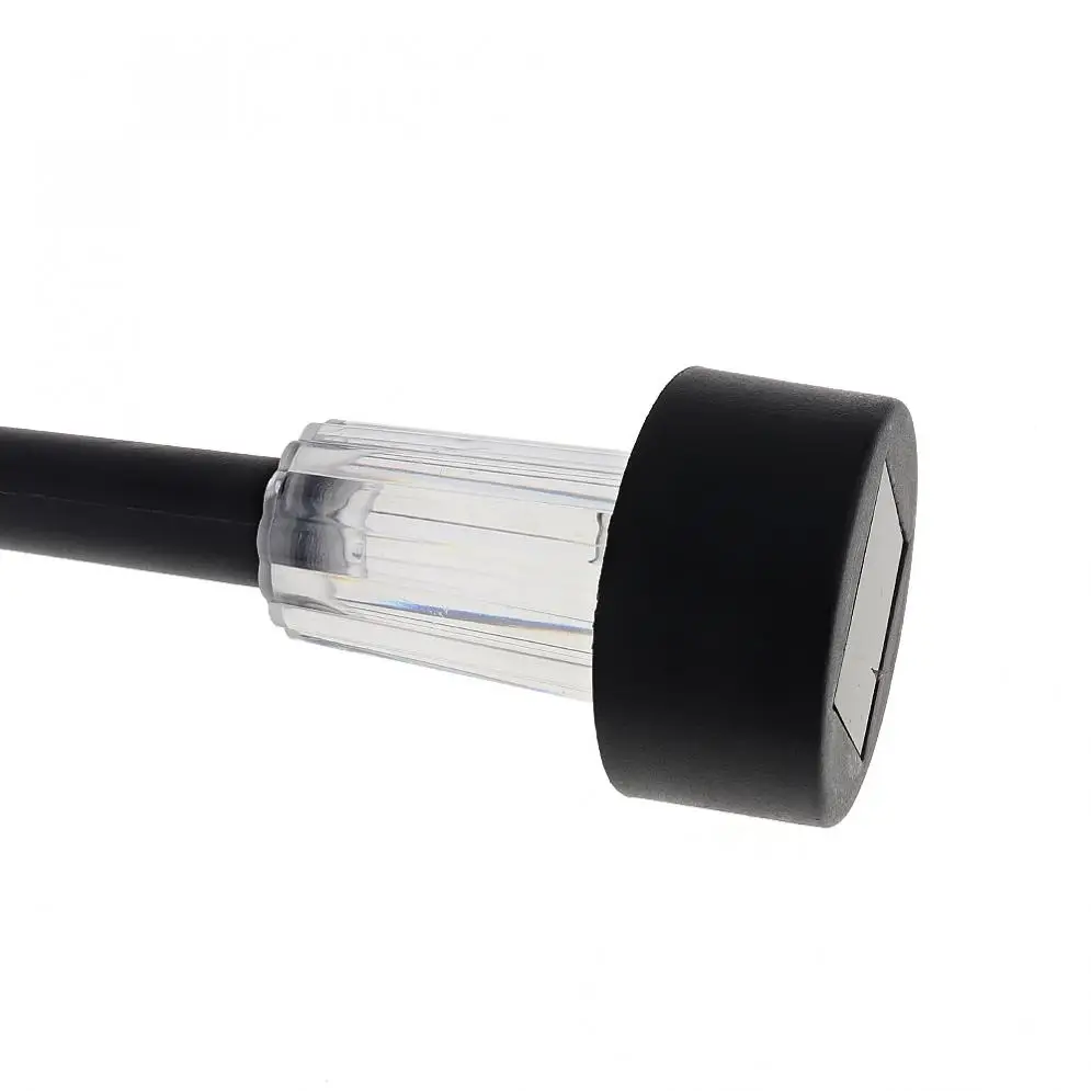 10 шт./лот Белый светодиодный уличный садовый светильник на солнечной энергии