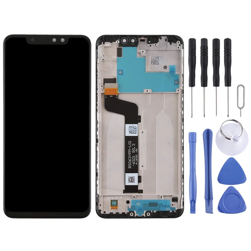Жк-дисплей Note 6 Pro для Xiaomi Redmi сенсорный жк-экран с дигитайзером полная сборка
