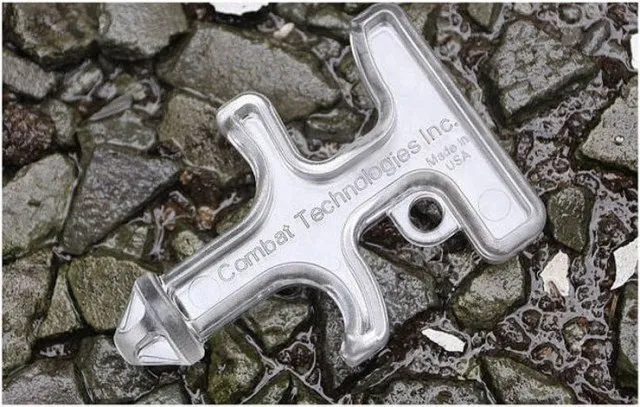 10 pieces of nylon plastic portable security personal self-defense supplies self-defense stinger dragon diamond protection tool