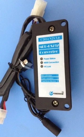 Бесплатная доставка интерфейс приема купюр MDB для компьютера 20 шт./лот |