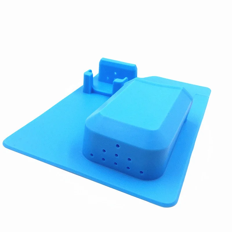 MICCK Multifunction Silicone Toothbrush Holder/Storage Shelves Bathroom Organizer accessories Product Tools Shaver Storage box | Дом и сад