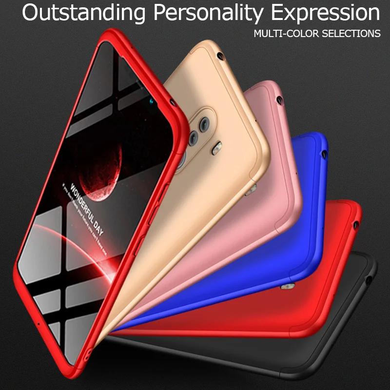 

Redmi Note 8T 8 7 6 Pro 6A 7A 8A Case 360 Degree Full Back Cover For Xiaomi Mi Note 10 A1 A2 Lite 9T K30 Poco F1 F2 Case Bumper