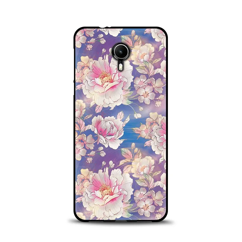 JURCHEN мультяшный чехол для телефона Vodafone Smart N9 Lite чехол 5,34 мягкая задняя крышка для Vodafone Smart N9 Lite силиконовый чехол VFD-620 - Цвет: 48