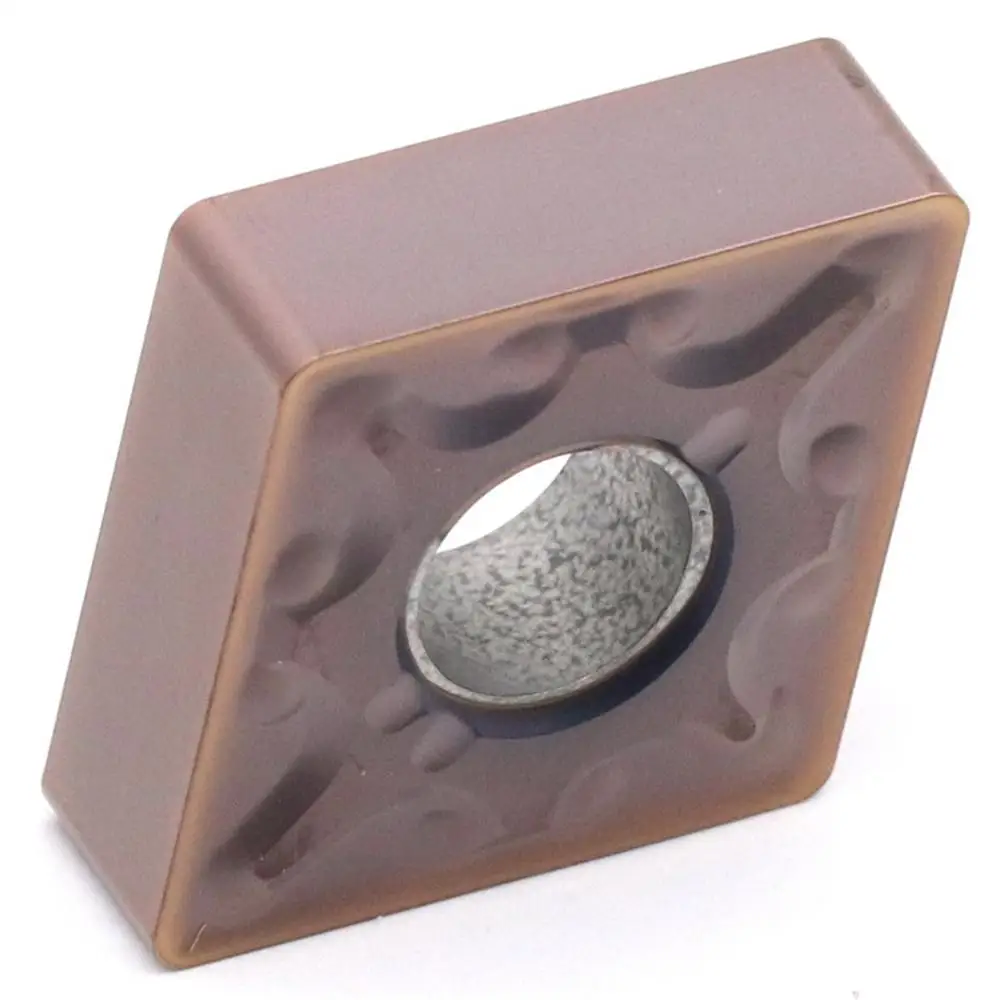 

MZG 10PCS CNMG 1204 04-MA ZM30 CNC Lathe Cutter Tool Stainless Steel Processing Tungsten Turning Carbide Inserts