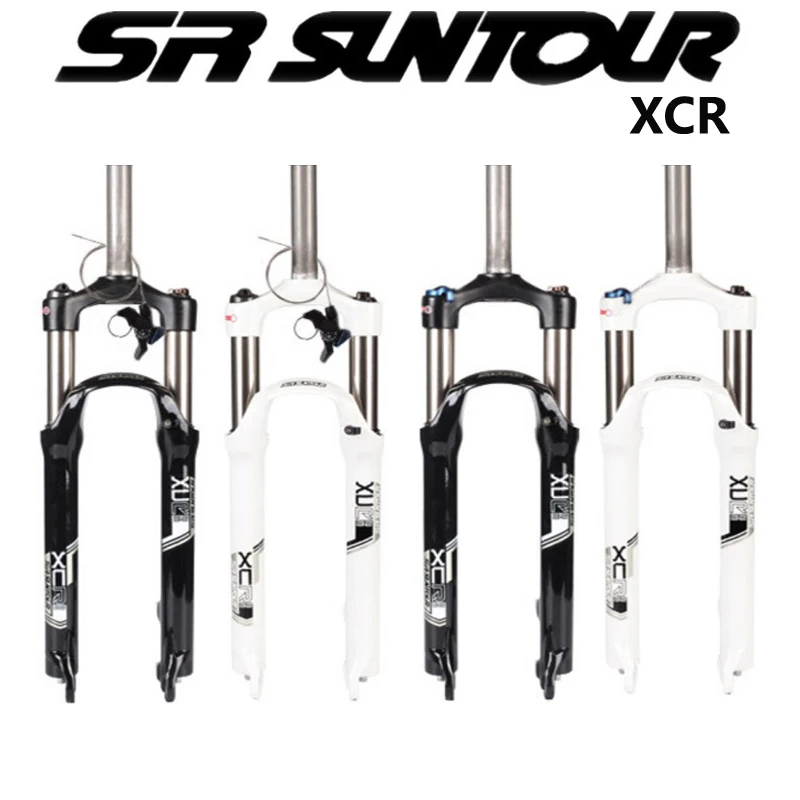 2015 Suntour XCR вилка Дисковый Тормоз MTB велосипед горный 32 мм стойка 26er