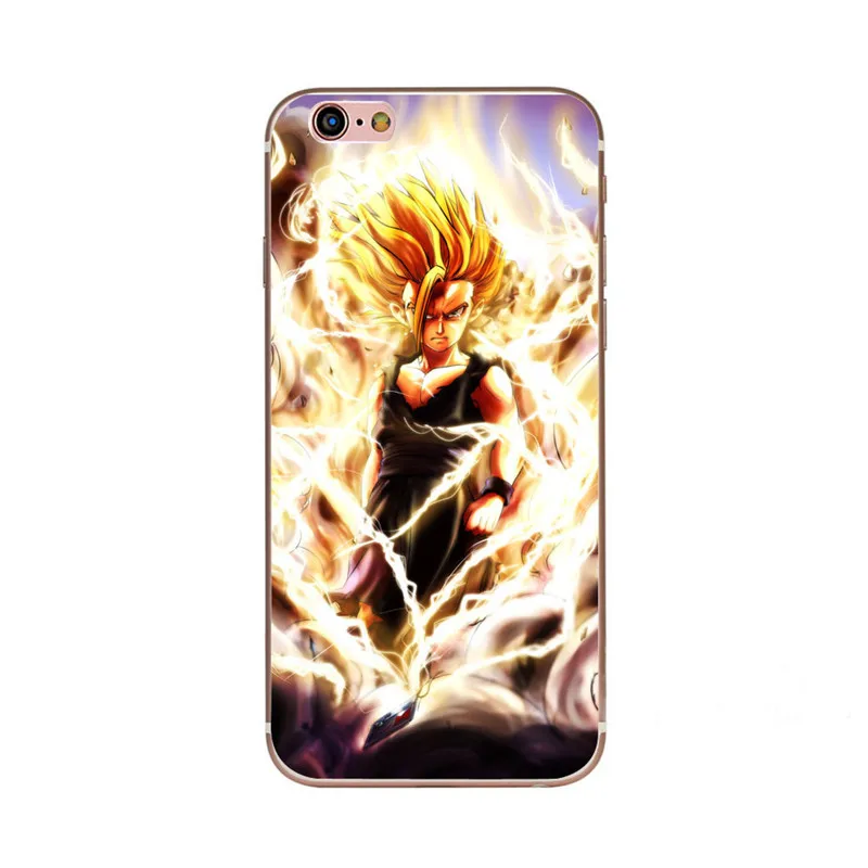 For Fundas iPhone 7 8 Phone Case Cool Dragon Ball Cartoon Young Boys Patterns Soft Silicone Cover Skin for I7 I8 Funda Capa |