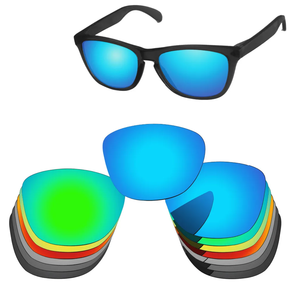 Сменные линзы PapaViva для поляризационных солнцезащитных очков Frogskins несколько