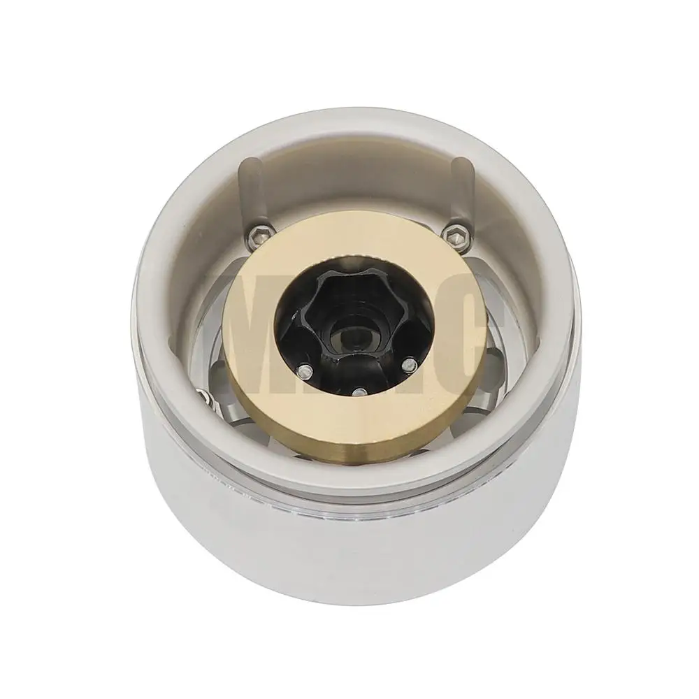 2 шт Латунь 63g внутренний противовес для VP 1 9 дюймов колёсные диски Axial SCX10 90046 D90 TF2