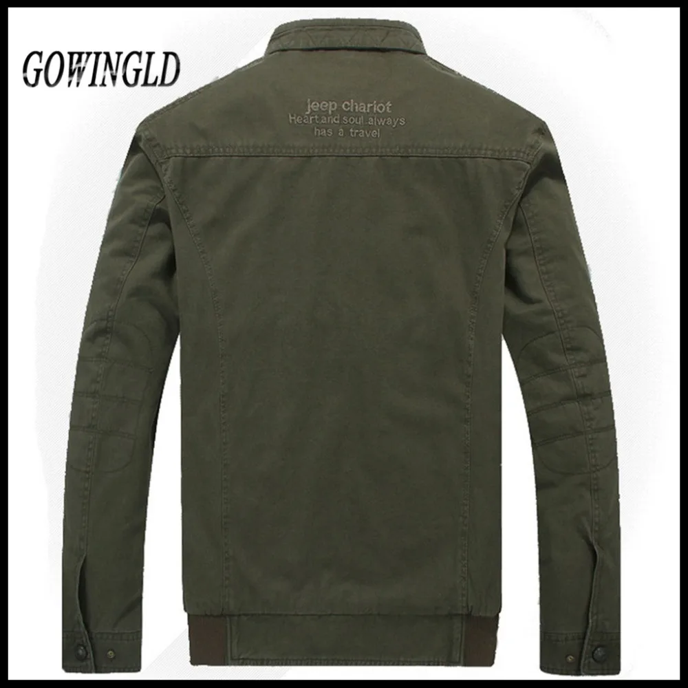 Новая Мода Slim Fit мужская Осень Хлопок Safari Повседневная Куртка|cotton bed jacket|cotton padded