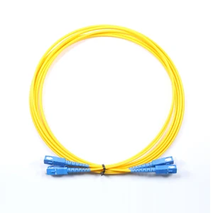 10 шт. SC UPC 3 м одномодовый дуплексный 2,03,0 мм волоконно-оптический патч-корд SC дуплексный волоконно-оптический патч-кабель оптоволоконный Джампер Бесплатная доставка