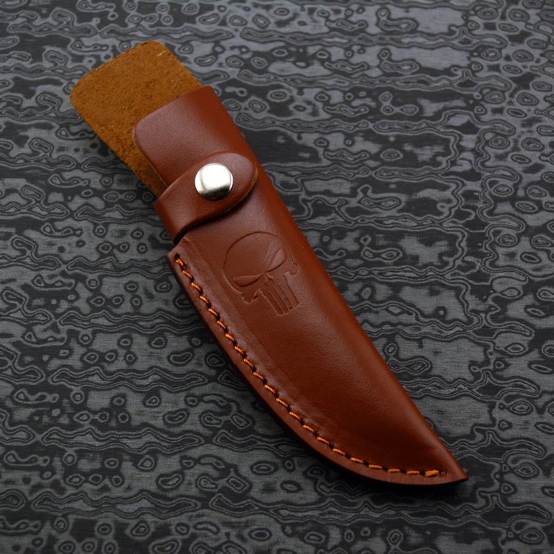 Outdoor Portable Hunting Straight Knife Wrapper Leather Set EDC Army Scabbard Cutter Protective Cover | Спорт и развлечения