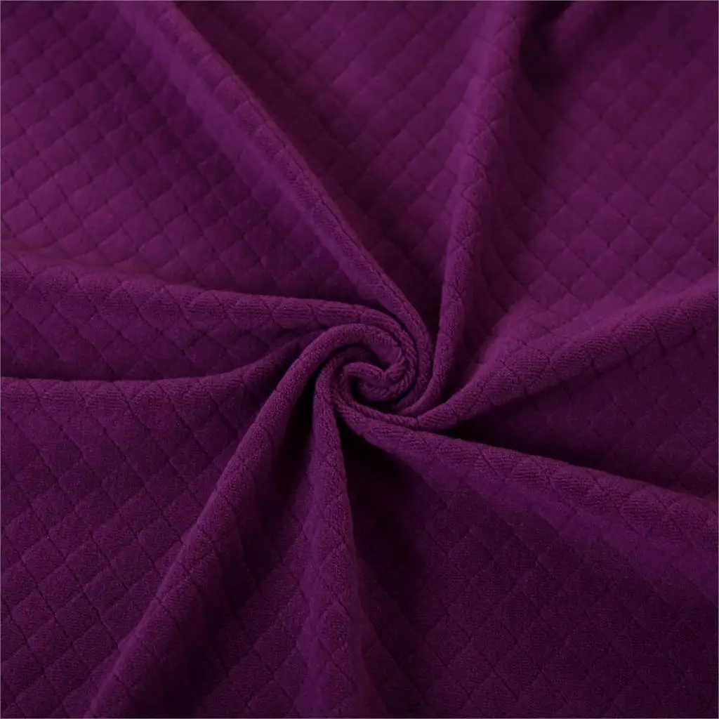 Purple Толстый жаккард диван Чехол гостиная диван крышка эластичный стрейч стул для диванов собака протектор мебели 1/2/3/4 сиденья - Цвет: Purple