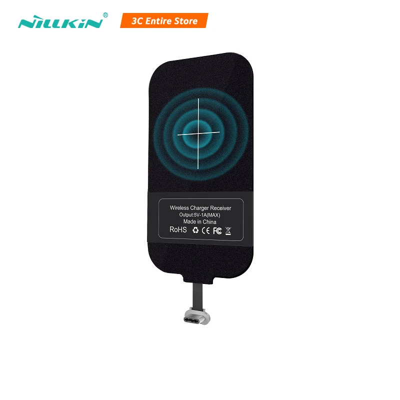 Для iPhone беспроводной зарядный приемник NILLKIN QI Беспроводная зарядная панель