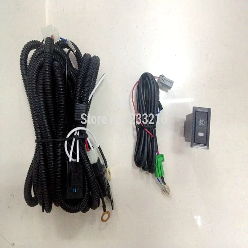 Противотумансветильник фары для Toyota Corolla Altis 2004-2006 Camry 2003-2004 противотуманные H3 12 В