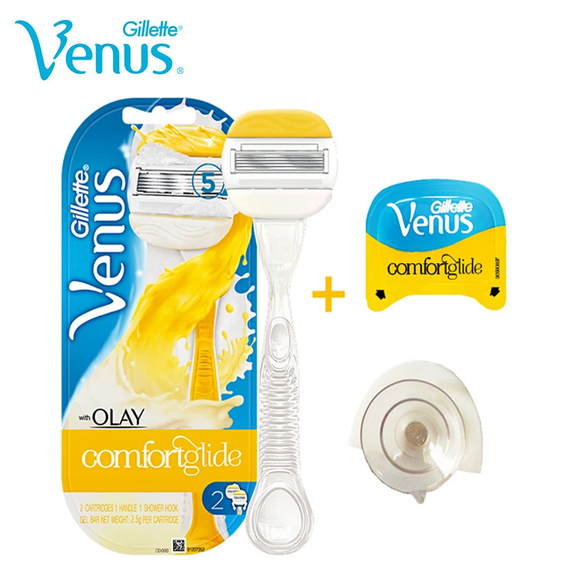 Gillette Venus Женская бритва Olay комфортная Glide Vns женские бритвенные лезвия эпилятор