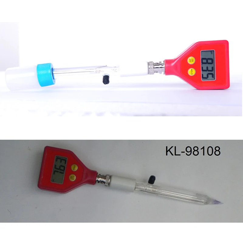 KL-98105 PH тестер цифровой измеритель кислотности Измеритель почвы для растений