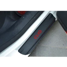 Для Renault CLIO автомобильные аксессуары из углеродного волокна