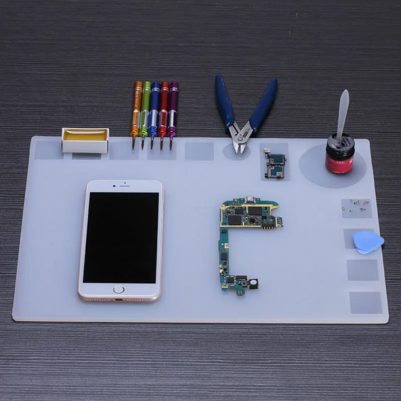 Термостойкий силиконовый ремонтный паяльник термопистолет для телефона