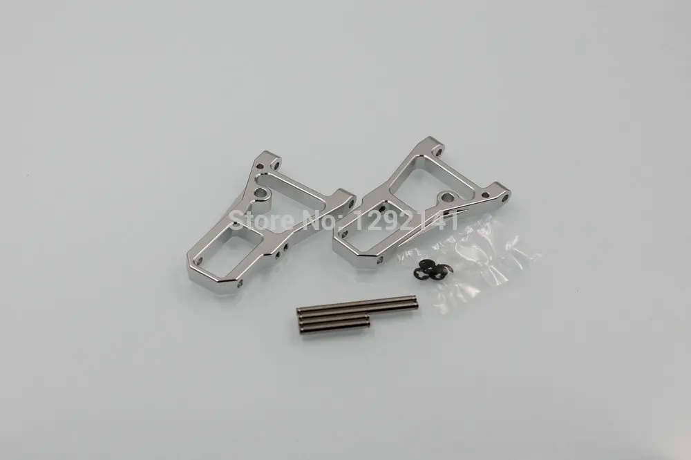 CNC Алюминиевый Сплав RC 1/10 HPI RS4 3 EVO Передняя Нижняя подвеска серебристый