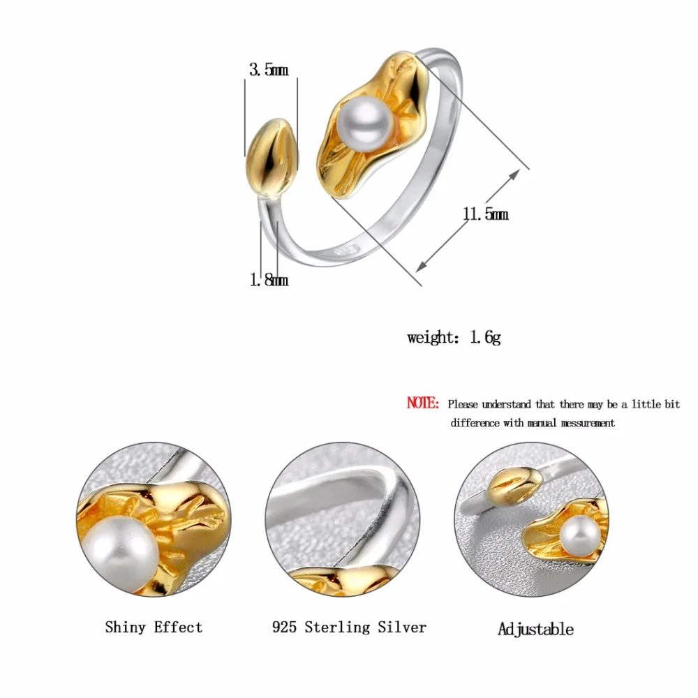 Модные ювелирные украшения QIMING свадебные цветочные кольца для девочек и женщин
