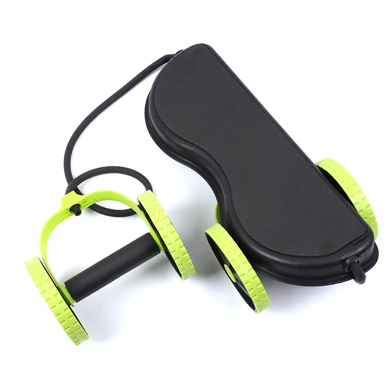 Новинка 2019 года ролик из АБС пластика тренировочное колесо для брюшного пресса