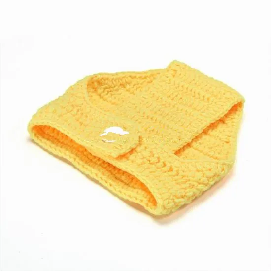 Желтая утка детский наряд для фотосессии шляпа + комплект с шортами костюм