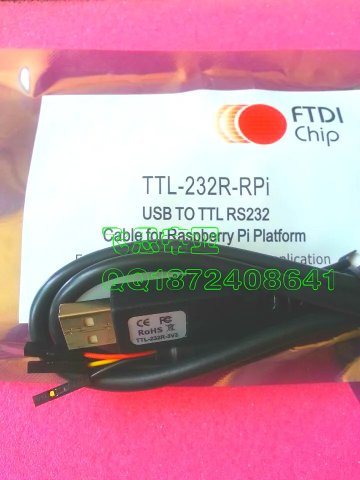 

TTL-232R-RPI spot Raspberry 3v3USB в TTL последовательный UART Cbl
