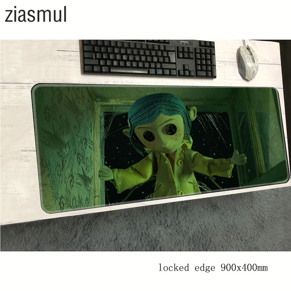 Коврик для мыши coraline 900x400x2 мм самый дешевый компьютерный коврик игровые